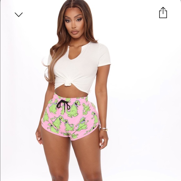 Fashion Nova Pants - Relate Shorts